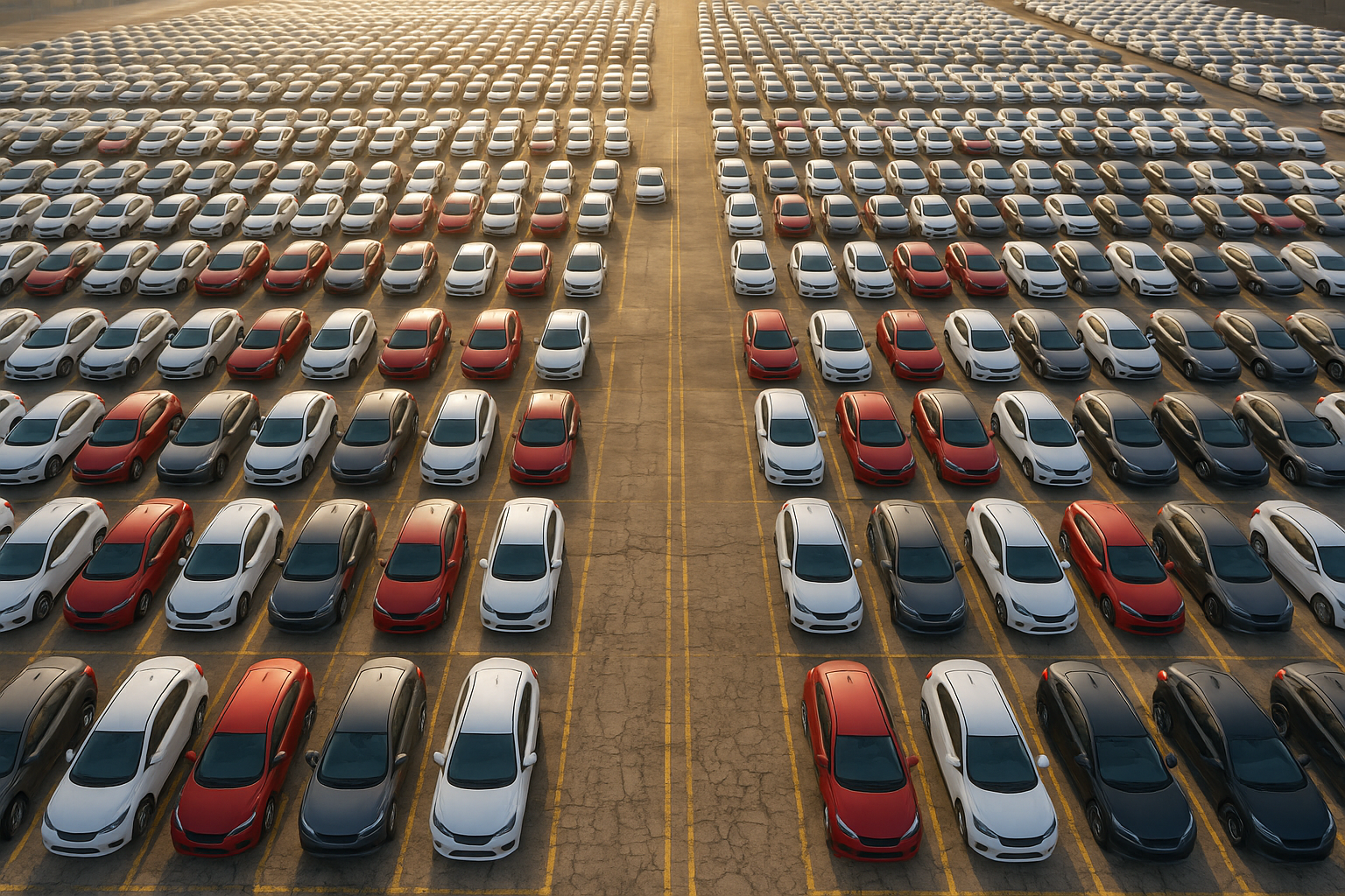 Partij auto's overzicht - 1