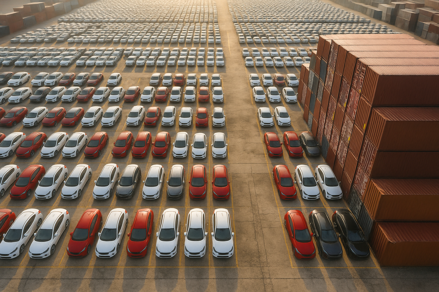 Partij auto's overzicht - 2